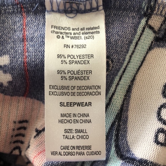 THE OFFICE LIGHTWEIGHT SWEATER TOP • DUNDER MIFFLIN LOGOS • Sz S - Picture 10 of 12